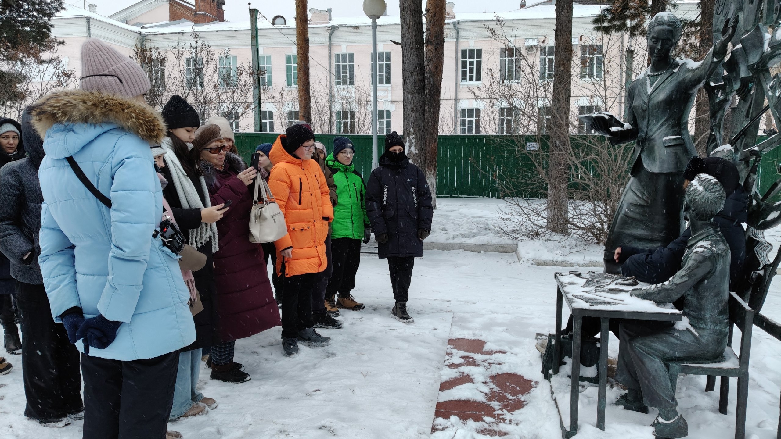Экскурсия «Необычные памятники Томска».