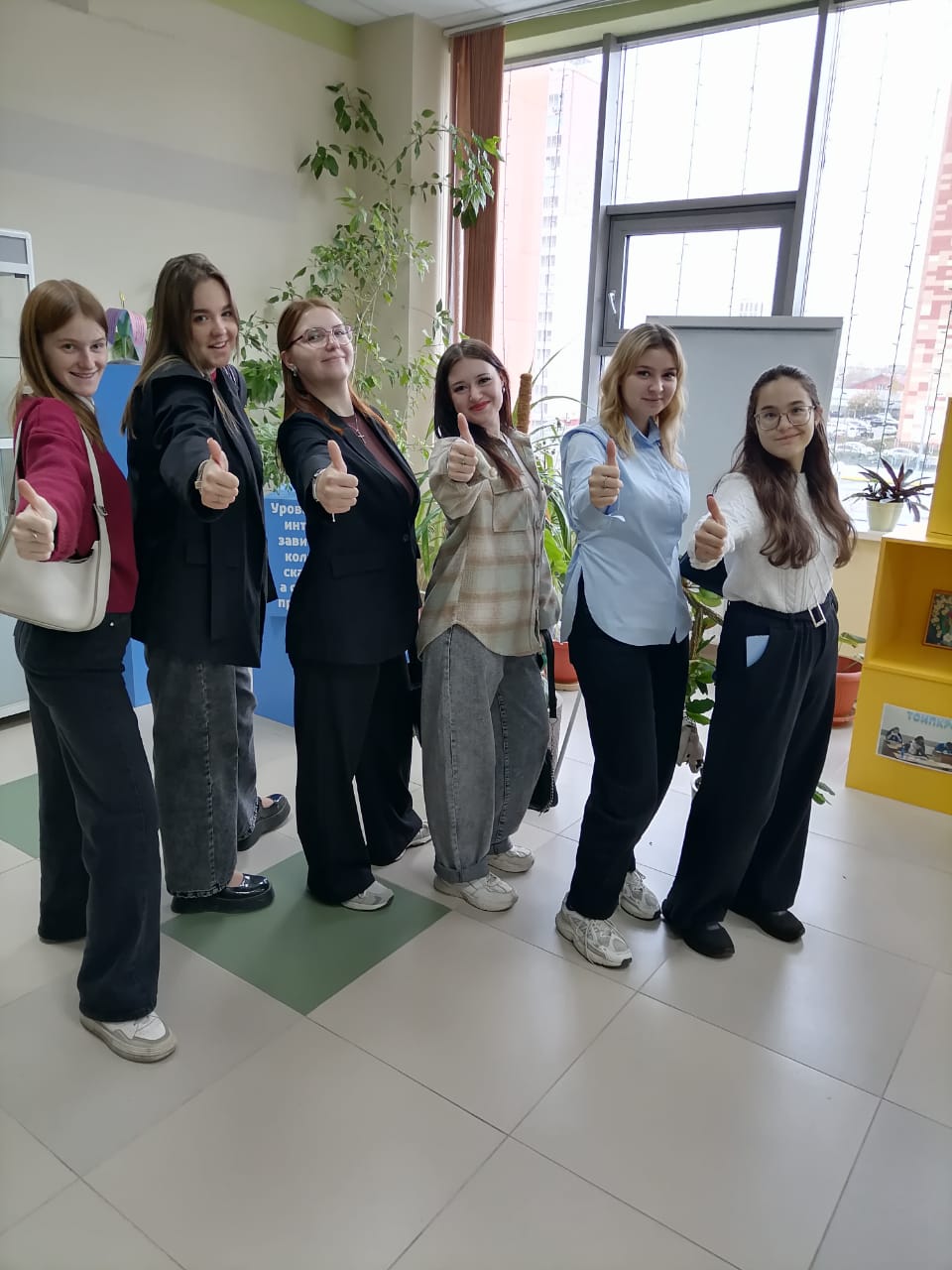 Встреча со студентами четвертого курса Томского педагогического колледжа.