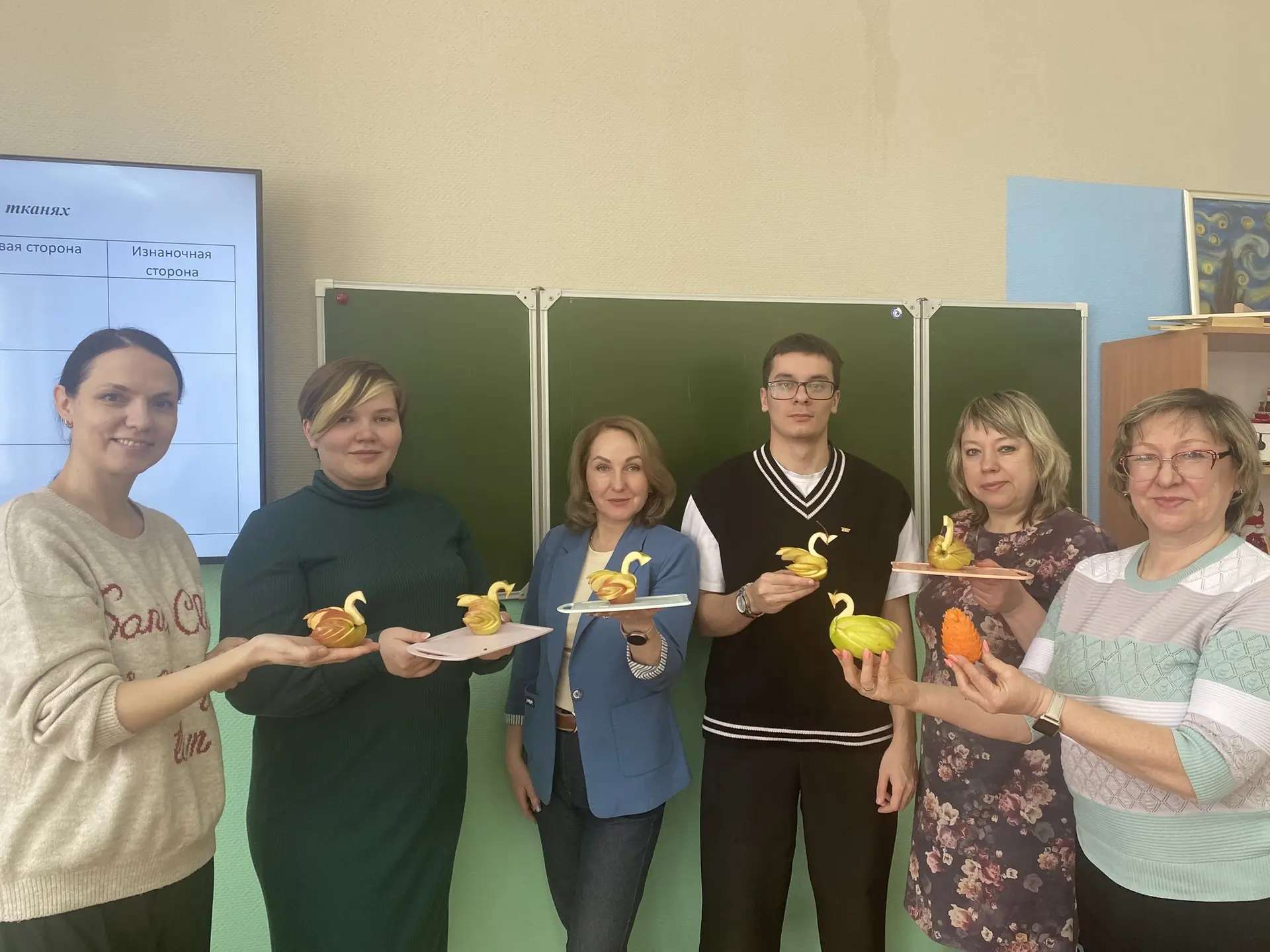 Весенняя перезагрузка: педагоги в творческих мастерских.