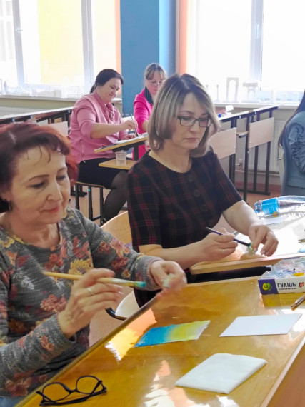 Cеминар «Архитектурно-художественное образование в школе».
